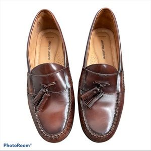 Johnson & Murphy Men’s Loafer 10.5 M Made Italy